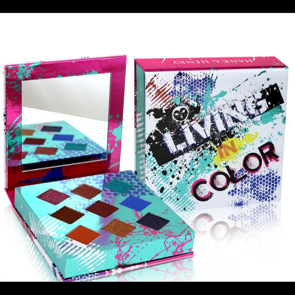 Living in color eyeshadow palette 🎨